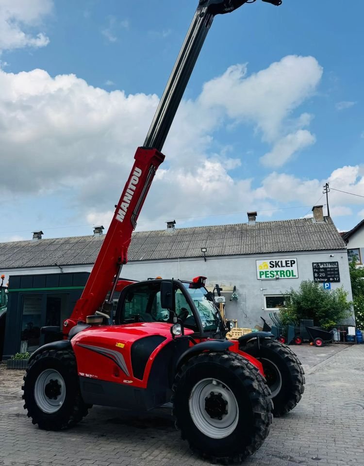 Tractor Manitou MLT 741 120PS