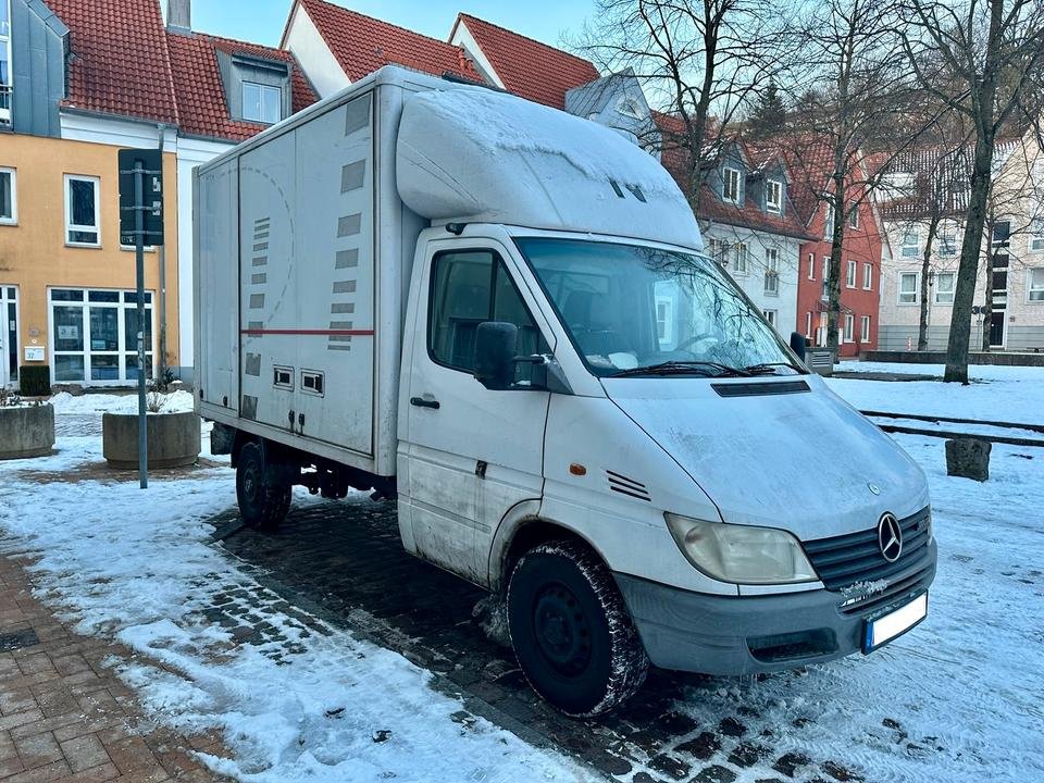 Van Mercedes Benz SPRINTER 311
