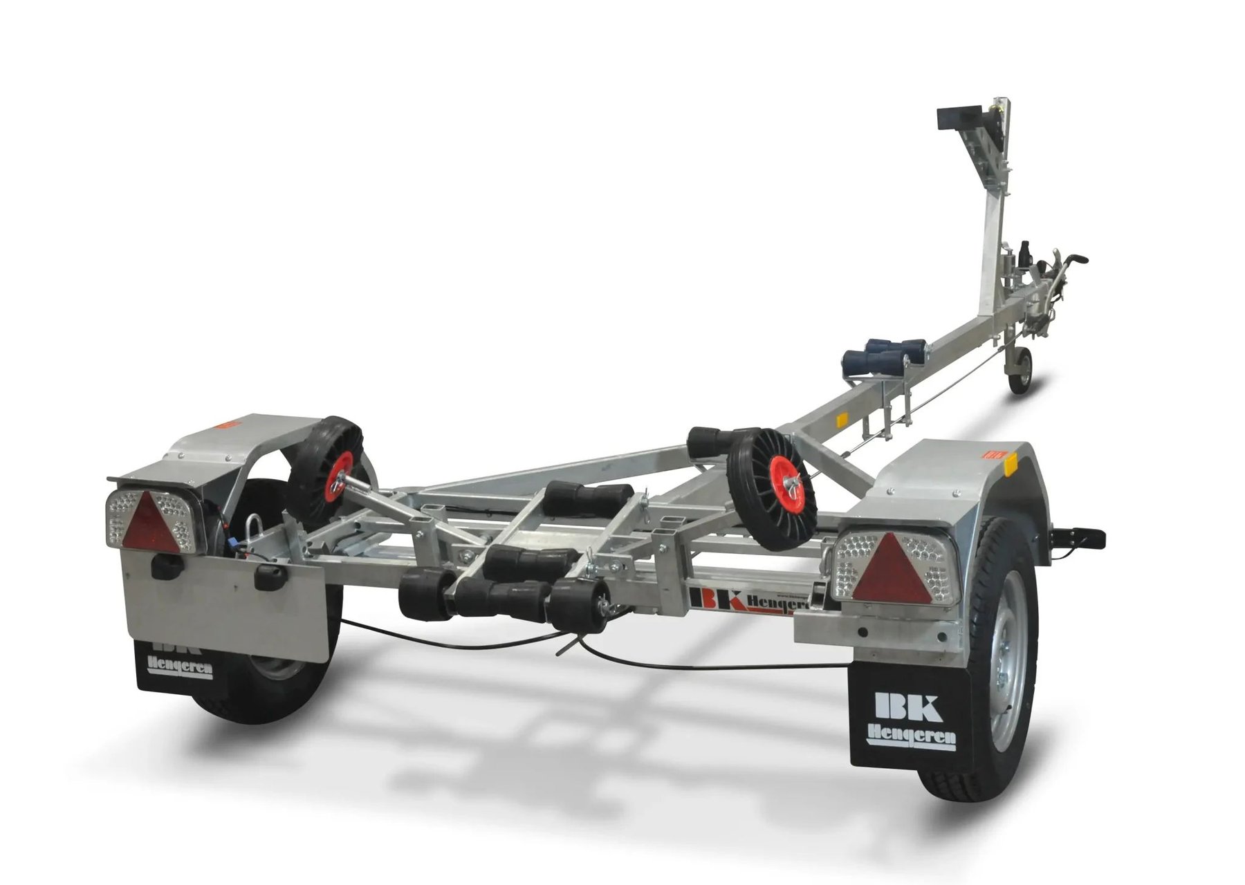 Light trailers up to 750 kg BK HENGEREN P 0718 t