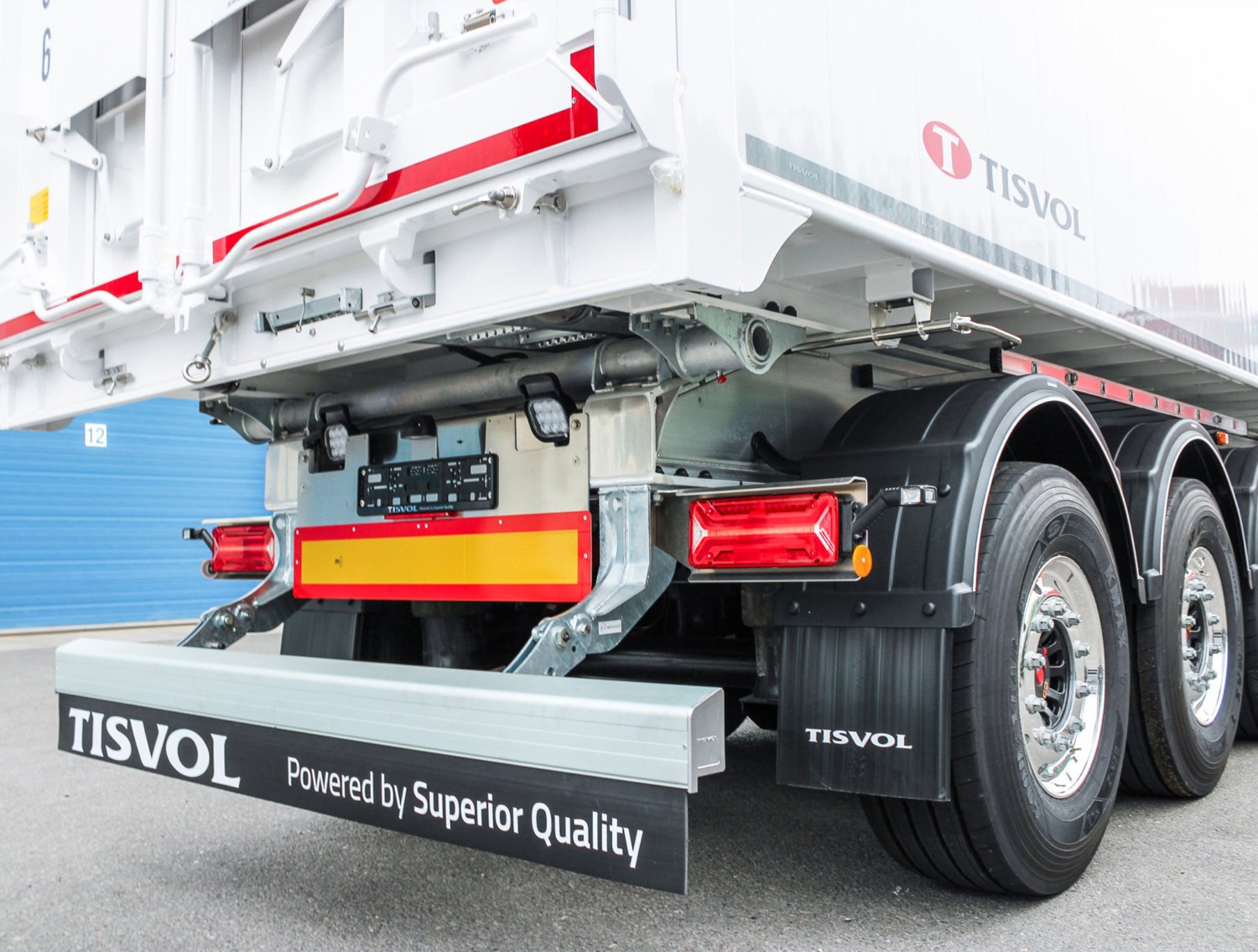 Trailer Tisvol AA-X901210-CE3