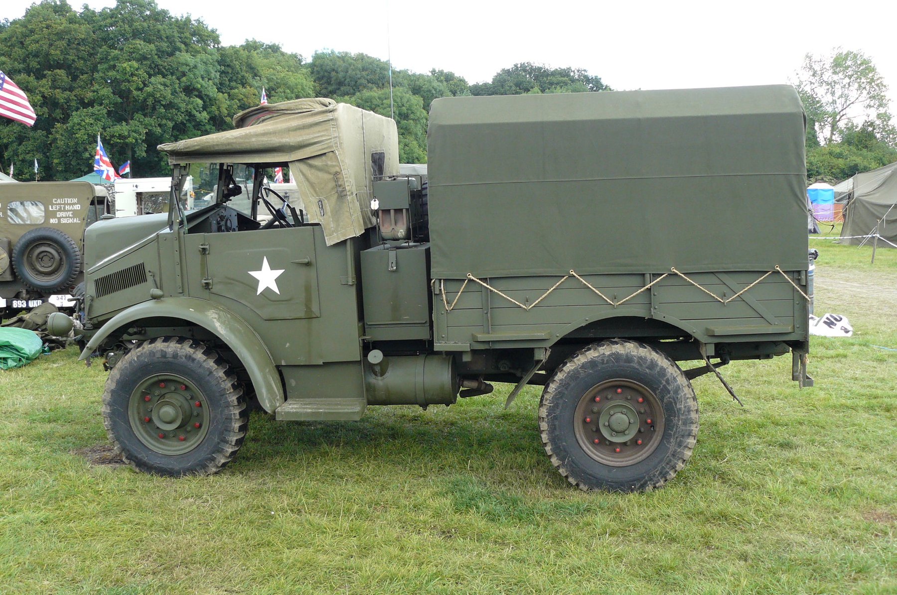 Van Morris MORRIS COMMERCIAL C8 GS 4X4