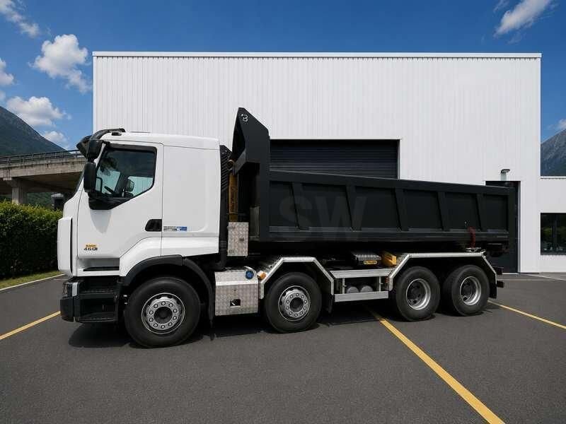 Truck Renault RENAULT PREMIUM LANDER 460.32 8X4 3M
