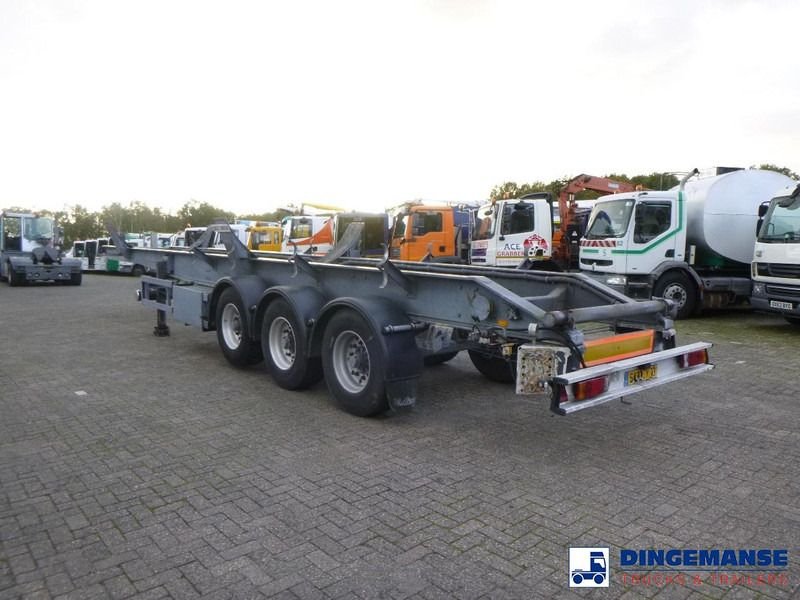 Trailer Welgro 84WSL31-22
