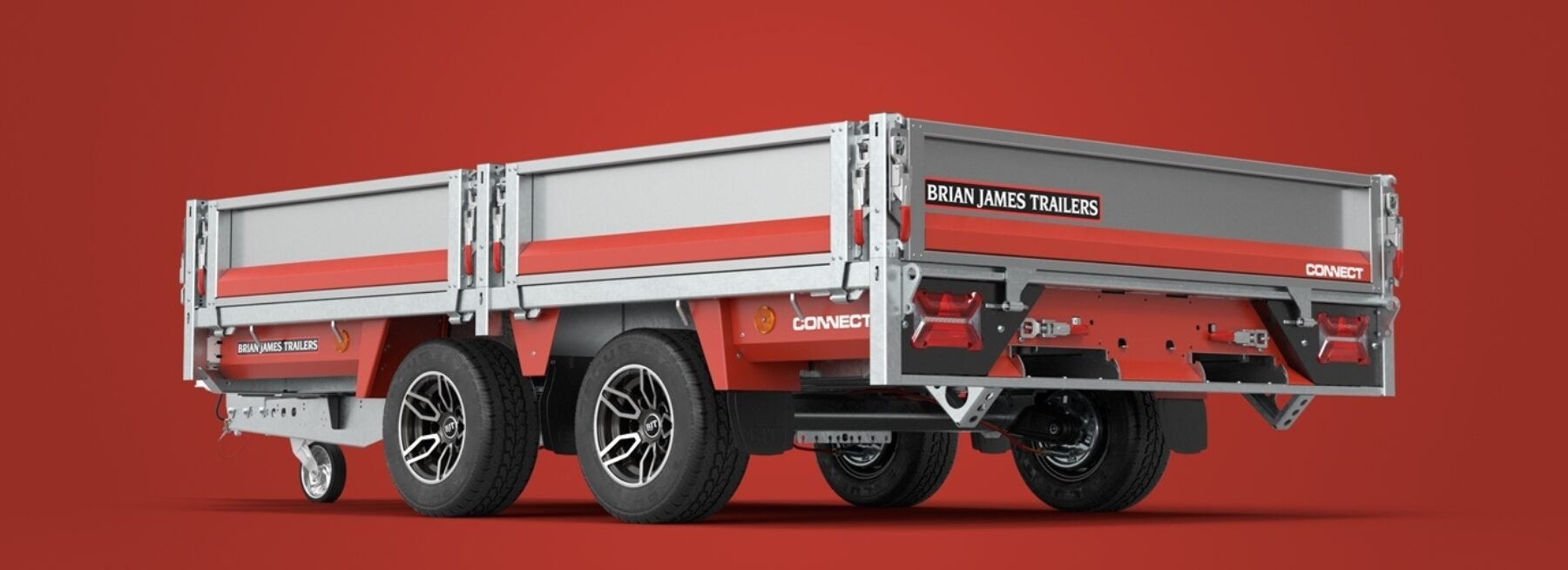 Anhänger Brian James Trailers HI MAX