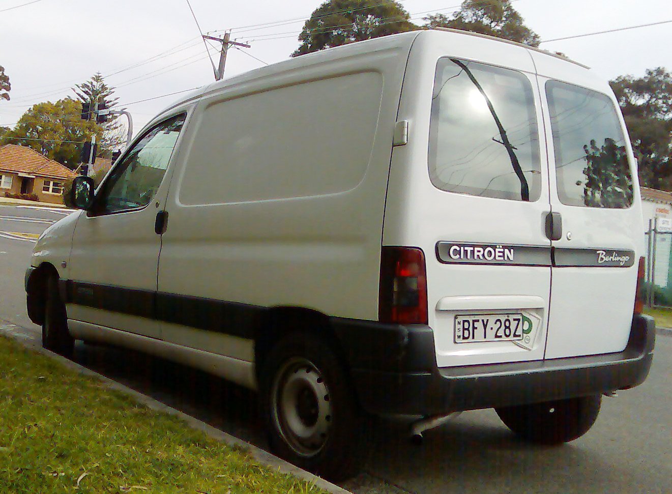 Van Citroën M59