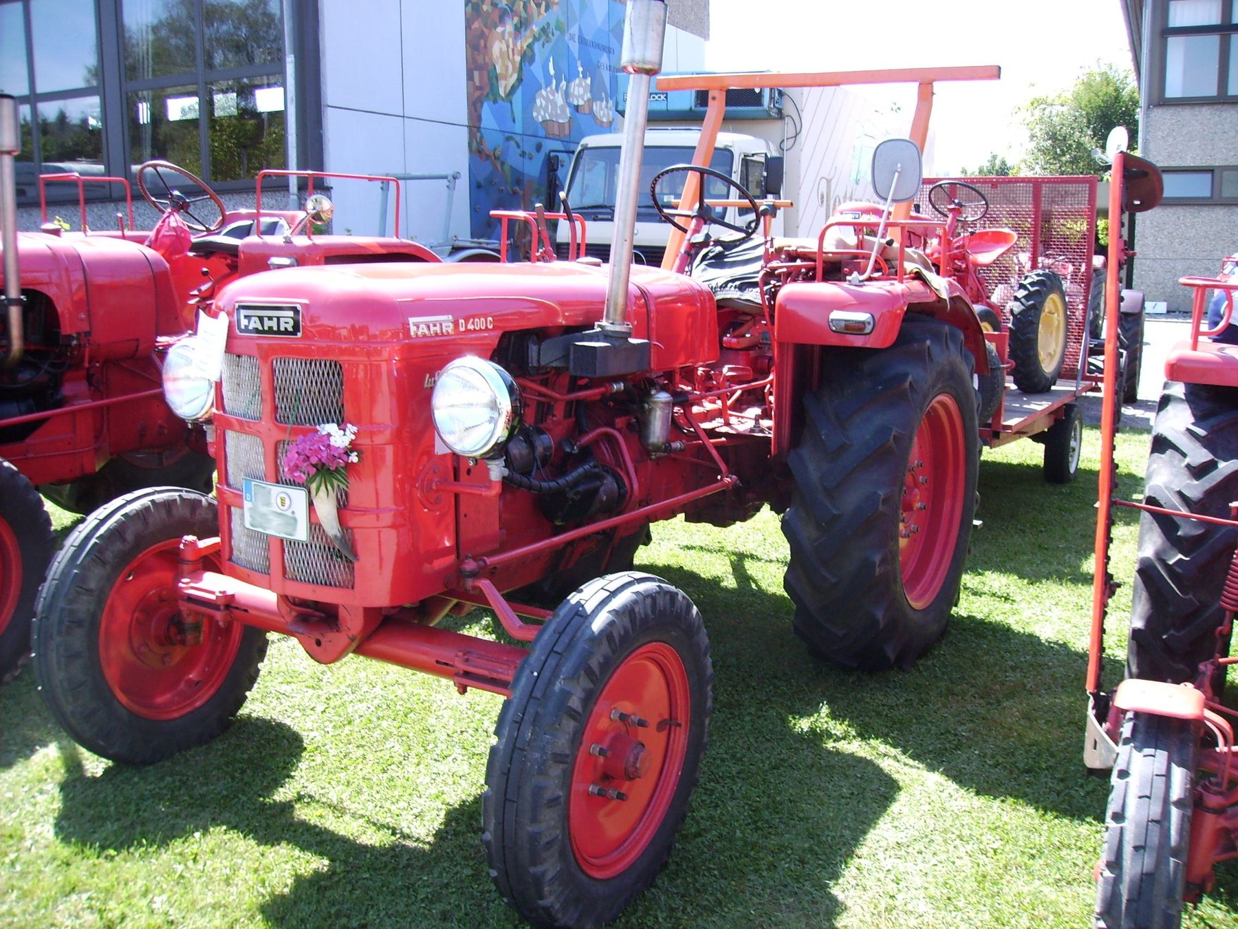 Traktor Fahr D 400 C