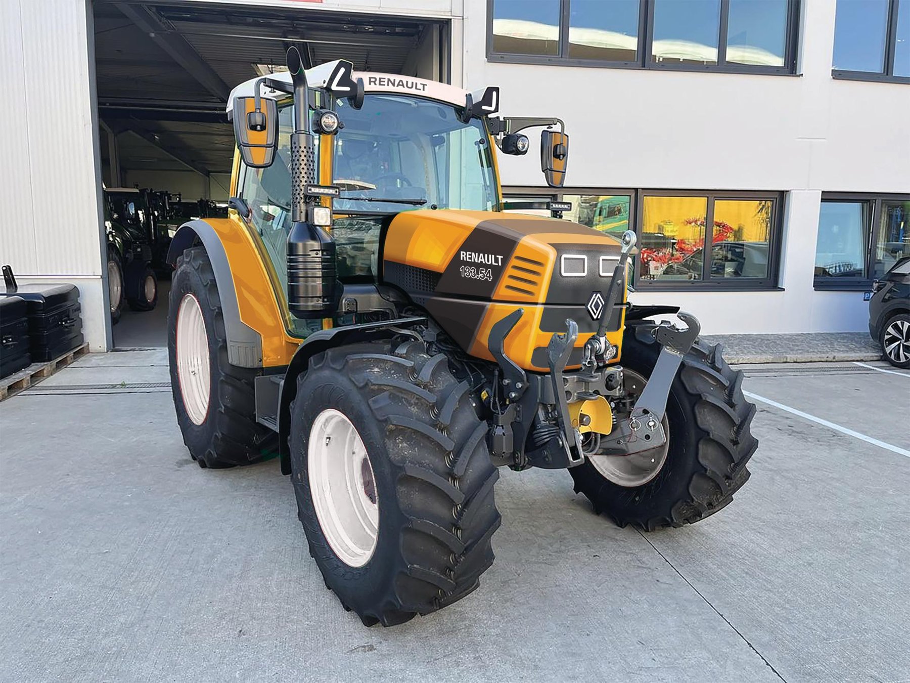 Tractor Renault 58-14 LS