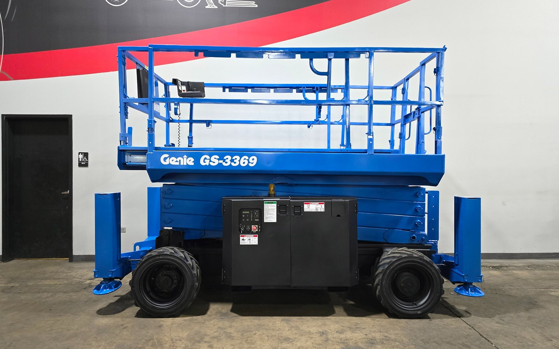 Arbeitsbühnen Genie GS-3369 RT