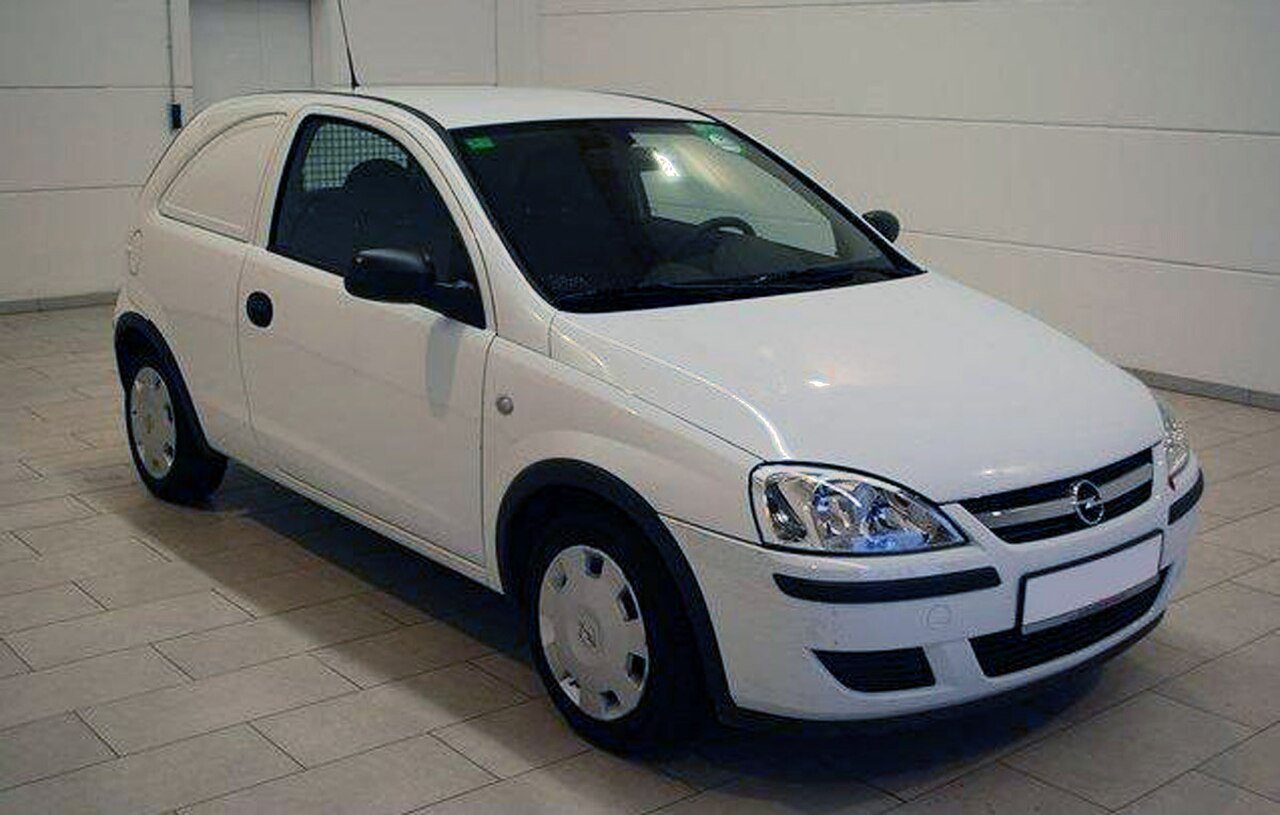 Van Opel CORSA C12NZ VAN