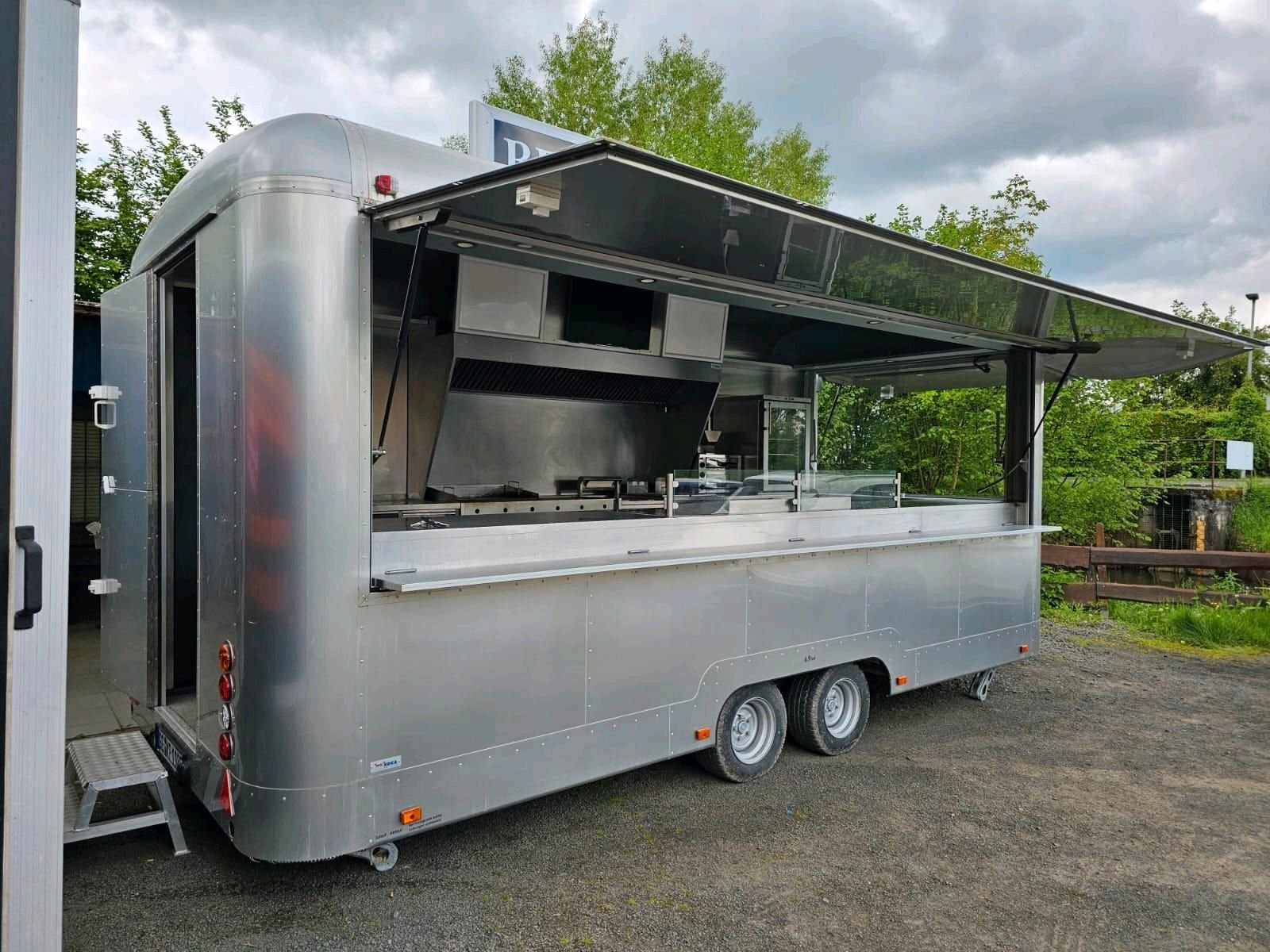 Trailer Roka Werk BBQ 500