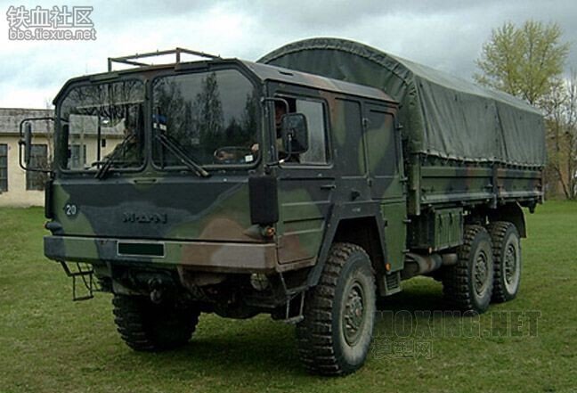 Lastwagen MAN M 04