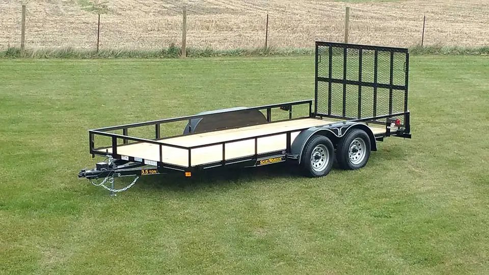 Car trailers up to 3.5 t Com Trailer UK 330