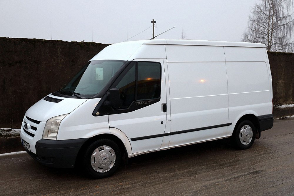 Transporter Ford 300M 2.2 TDCI