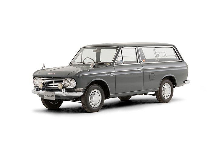 Van Datsun VAN 1600-VPL510/2420