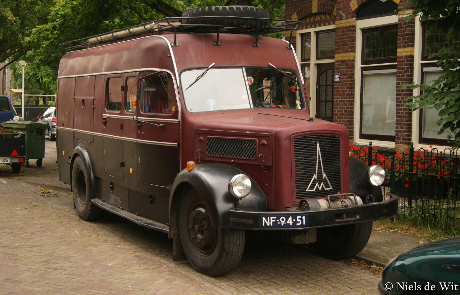 Truck Magirus Deutz S 3500/6