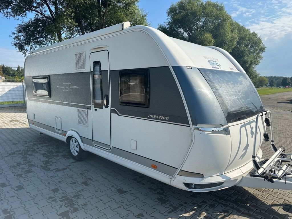 Przyczepy samochodowe do 3,5 t HOBBY 560 DELUXE
