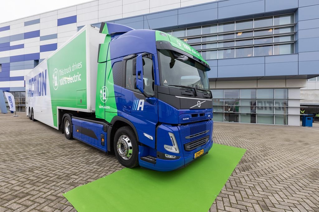 Truck Volvo FM ELECTRIC