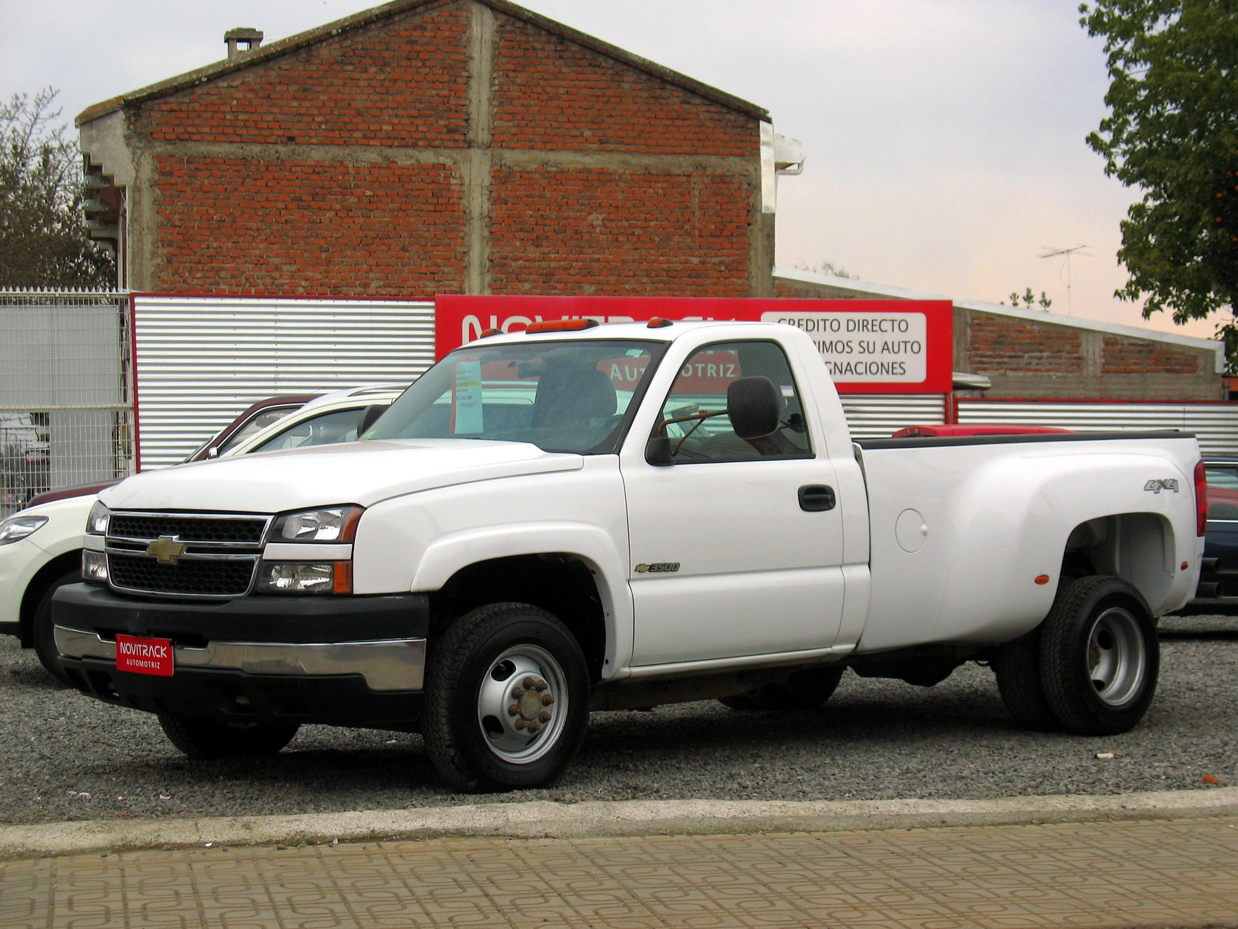 Van Chevrolet CHEV PICK UP 3500