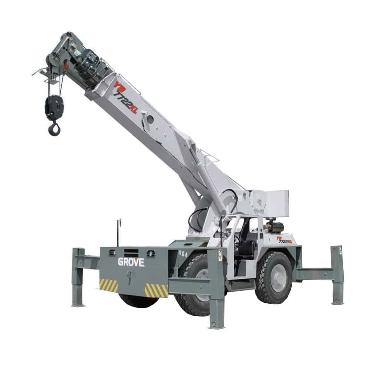 Mobile & rough terrain cranes Grove YB7722