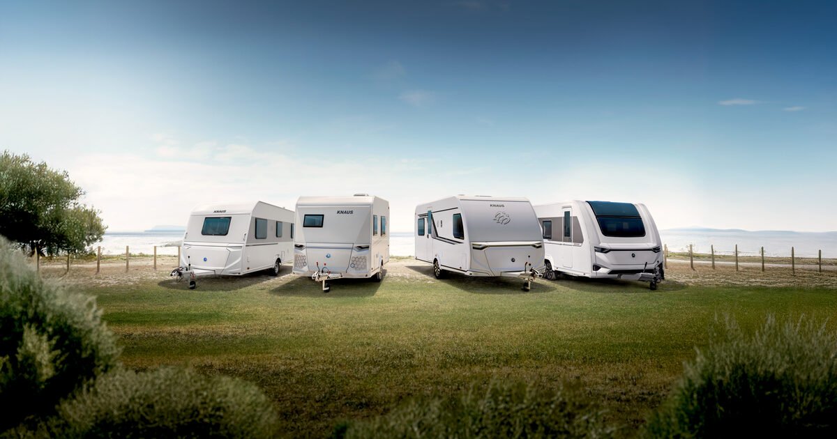 Trailer Knaus 8614 COUNTRY