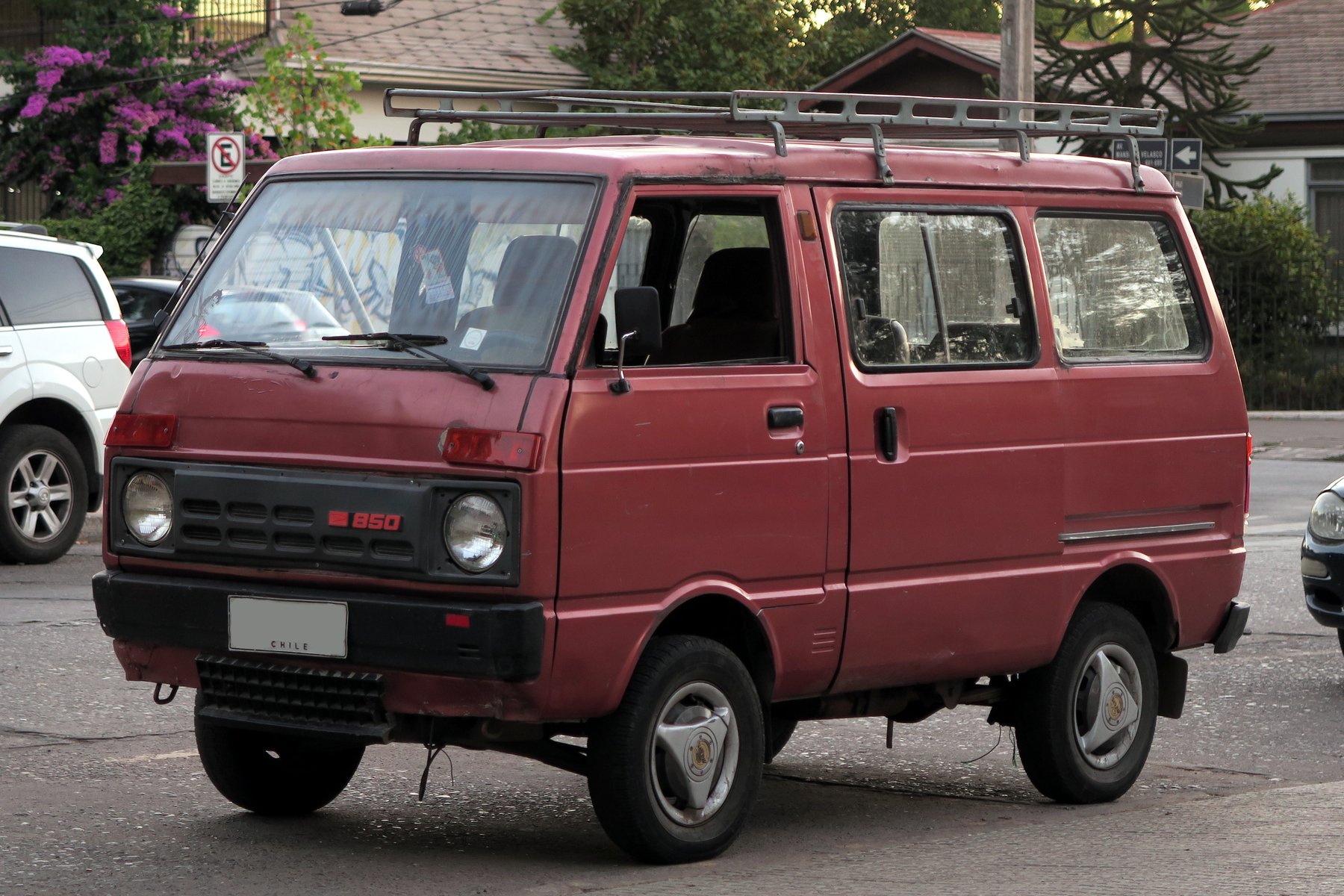 Van Daihatsu HIJET 850 VAN