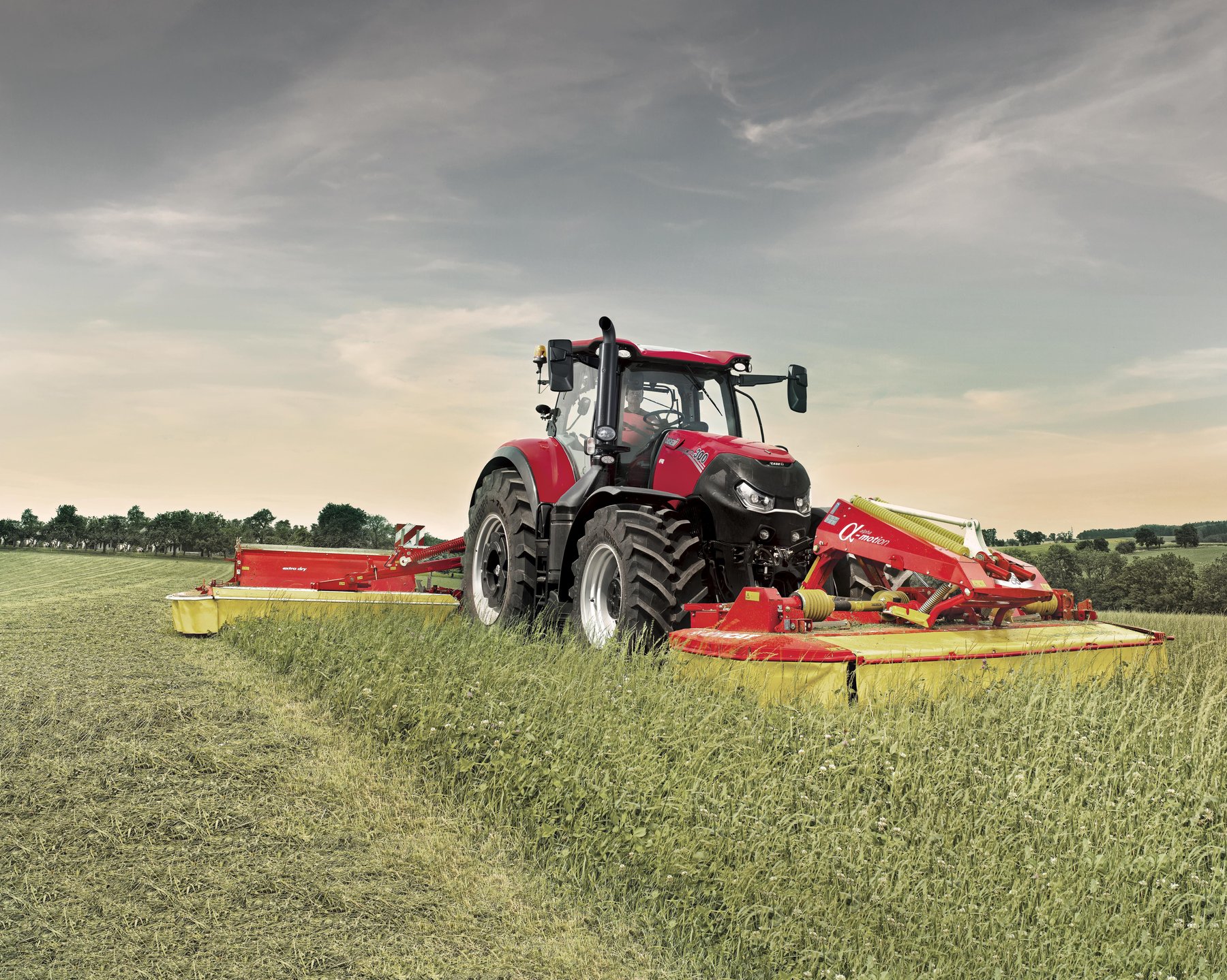 Traktor Case IH OPTUM 300