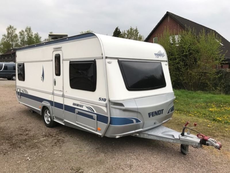 Anhänger Fendt-Caravan DIAMANT 510 TF