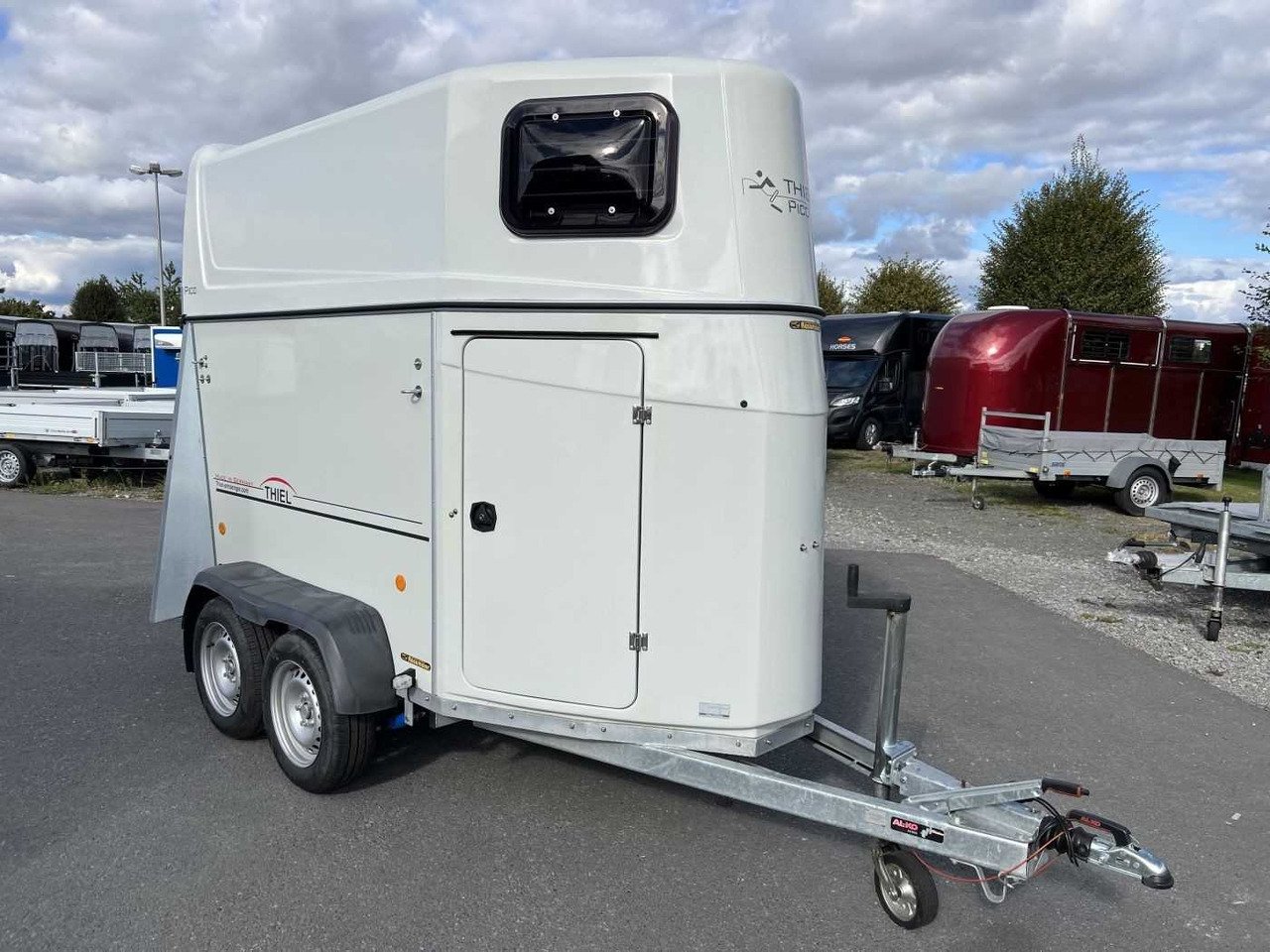 Trailer Thiel Pferdeanhanger PICO