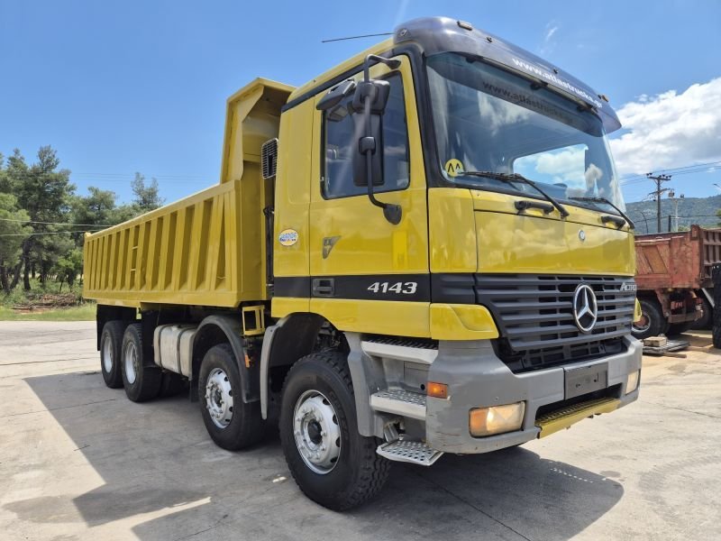 Truck Mercedes Benz ACTROS 4143K