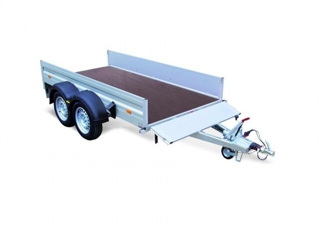 Car trailers up to 3.5 t Tiki Treiler AT-2500