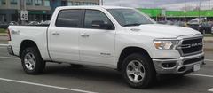 Ram 1500 4X4 CREW CAB