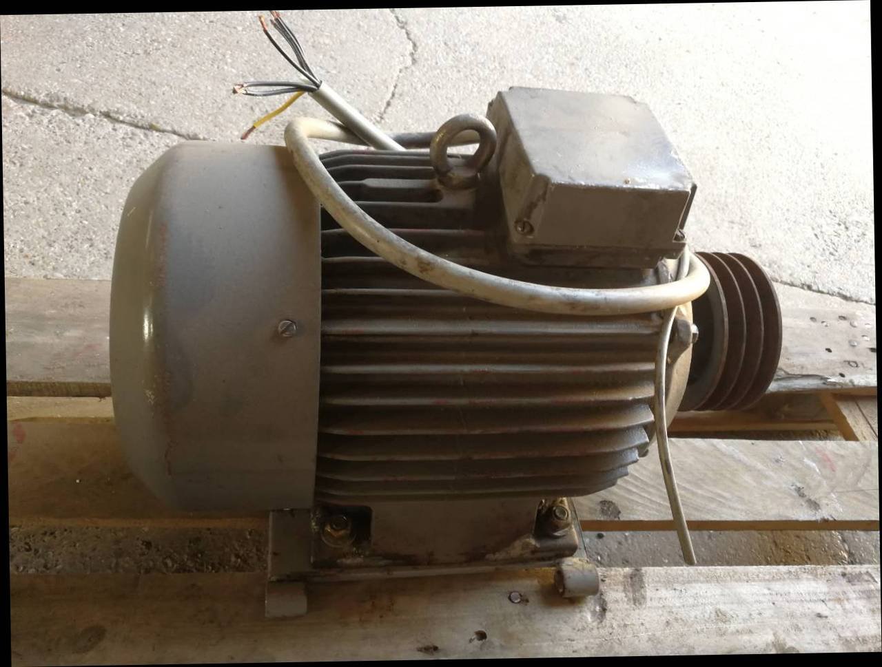 Electric motor Ingersoll Rand F315S1-2-132