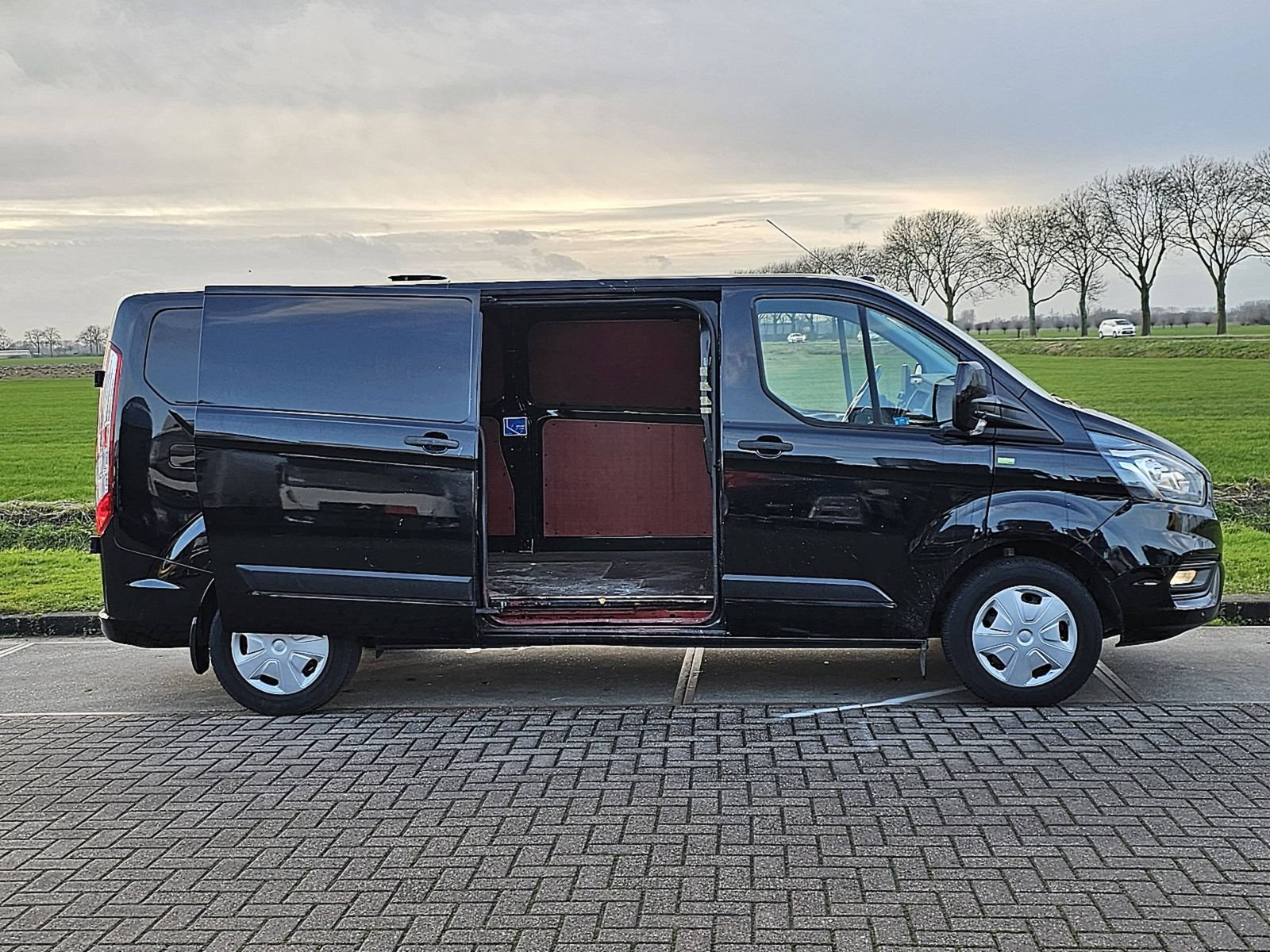Van Ford TRANSIT CISTOM VAN 2,0TDCI
