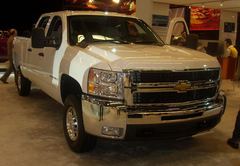 Chevrolet SILVERADO 2500 CREWCAB