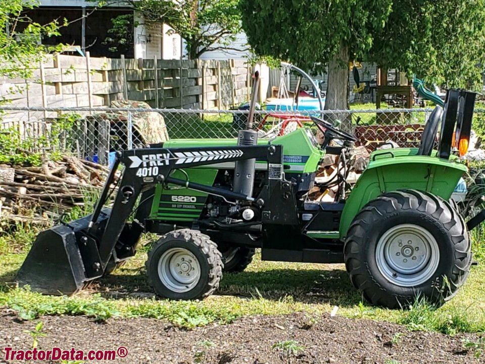 Tractor Deutz Allis 5220