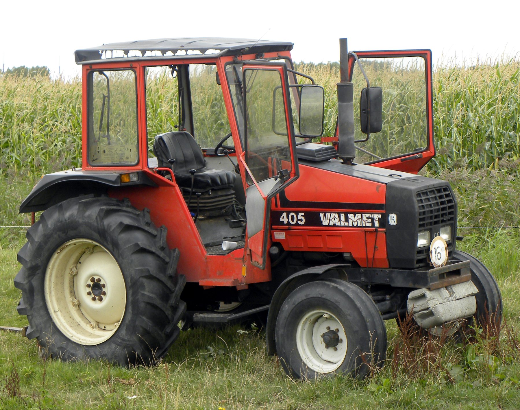 Erntemaschine Valmet 445.EXL