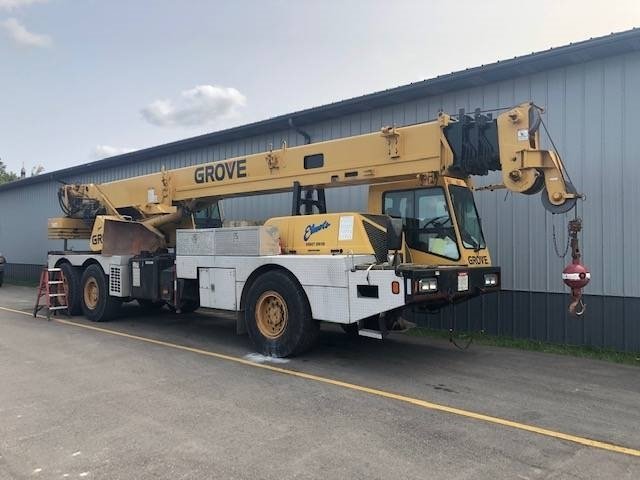 Mobile & rough terrain cranes Grove ATS540