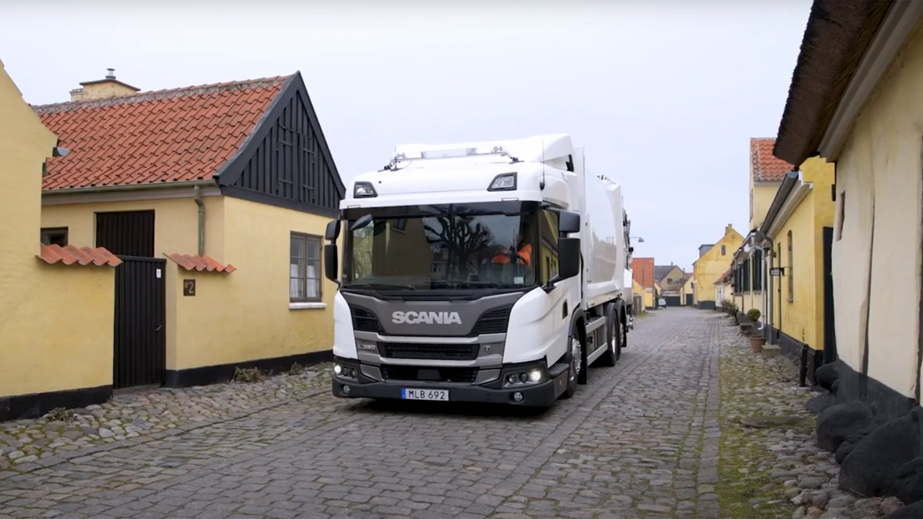 Lastwagen Scania L50S42/4200