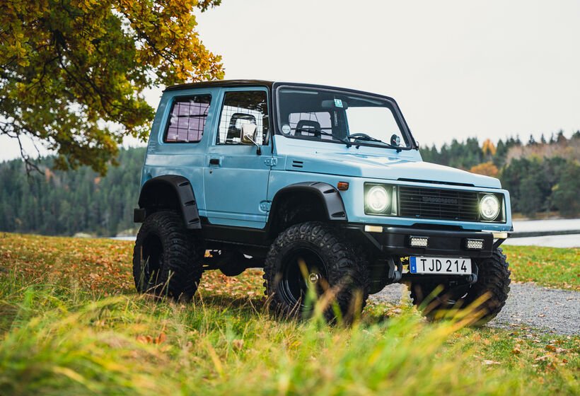 Van Suzuki SJ 413 HJX