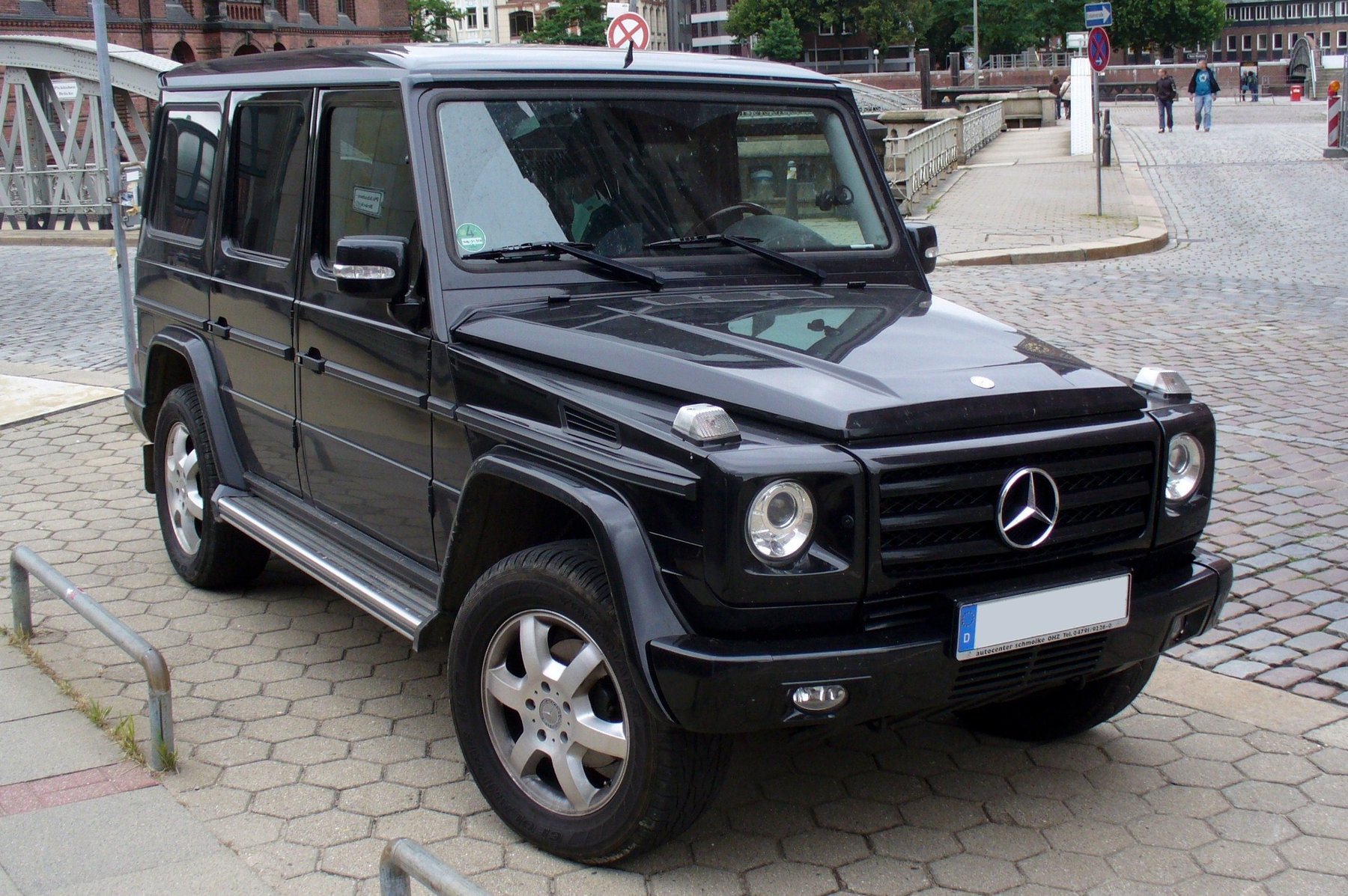 Van Mercedes Benz G 350 CDI