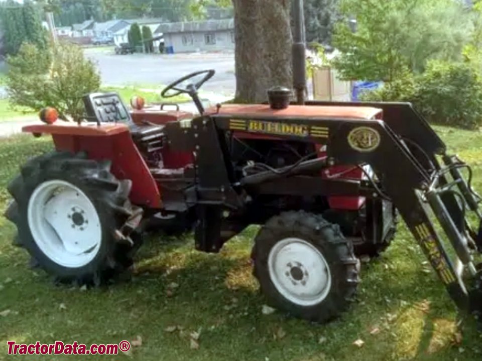Tractor Shibaura S700-D