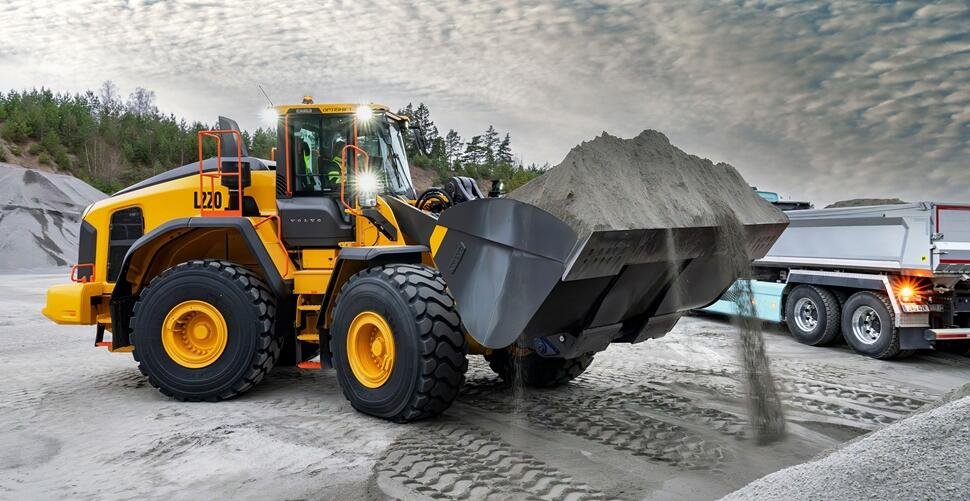 Diesel engine Volvo Construction Equipment D13H