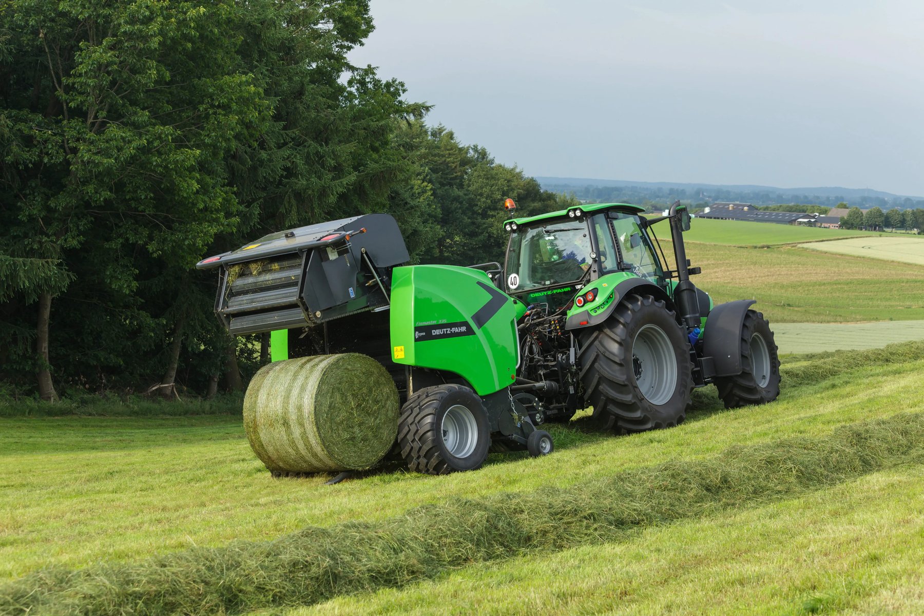 Grassland & forage Deutz-Fahr RB 4.90 BP OC 14