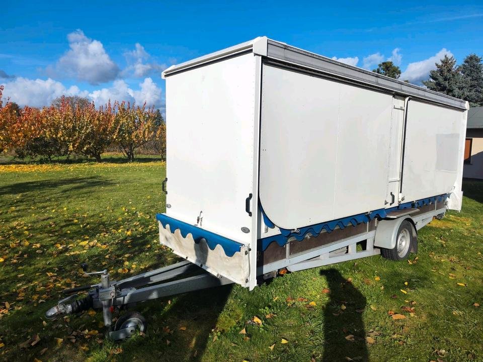 Trailer Zie Bijzonderheden 180 A.L.