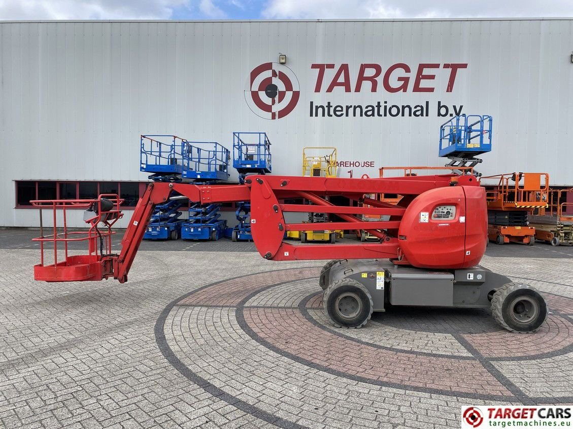Aerial work platforms Manitou 170AETJL Bi-Energy