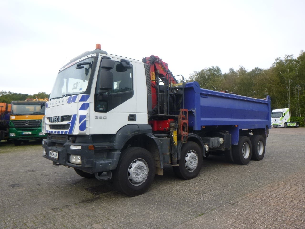 Iveco TRAKKER AD340T36
