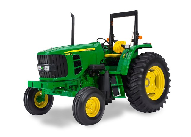 Tractor John Deere 6100D