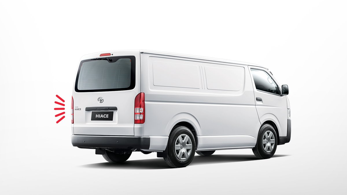 Van Toyota HIACE, 2,5 D-4D VAN