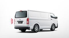 Toyota HIACE, 2,5 D-4D VAN