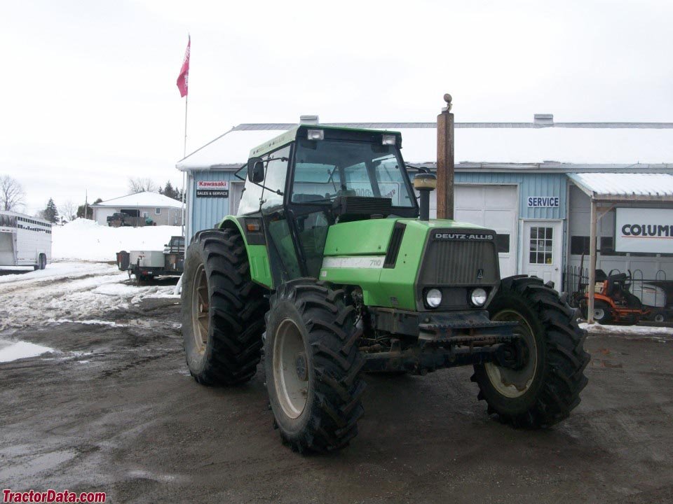 Tractor Deutz Allis 7110